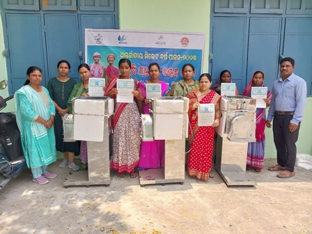 Odisha Millet Mission successfully organised a Farm Machinery Mela at Boudh