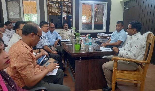ଭୁବନେଶ୍ୱର ବ୍ଲକରେ ମିଳିତ ଜନଶୁଣାଣି ଅନୁଷ୍ଠିତ
