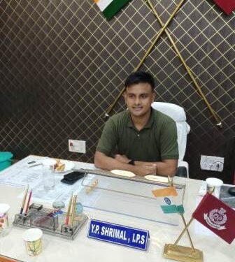 ବାଲିଗୁଡା ରେ ନୂତନ ଏସଡିପିଓ ଙ୍କ ଯୋଗଦାନ