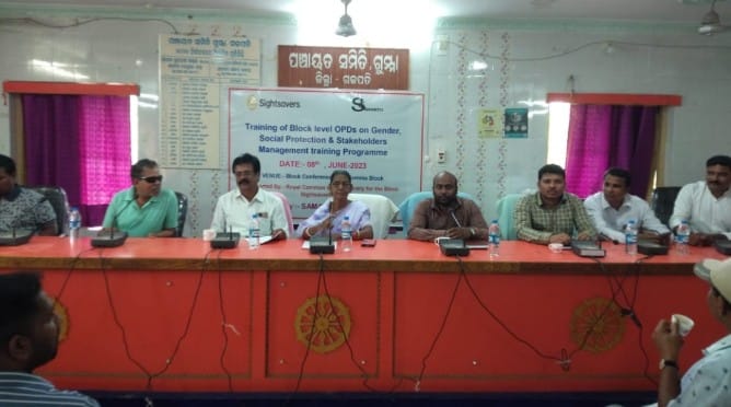 ସମର୍ଥ ଭିନ୍ନକ୍ଷମ ଅନୁଷ୍ଠାନ ଆନୁକୁଲ୍ୟରେ ଗୁମ୍ମା ବ୍ଲକ ଠାରେ ଭିନ୍ନକ୍ଷମ ଶିବିର ଅନୁଷ୍ଠିତ