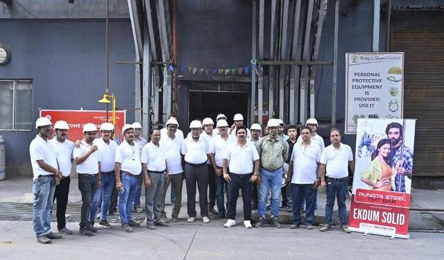 Rungta Steel organised Odisha Channel Partners meet at its Dhenkanal Plant,Odisha