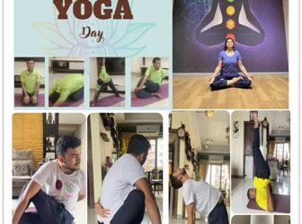 Amway India champions Holistic Wellness Harnessing the Synergy of Nutrition and Yoga