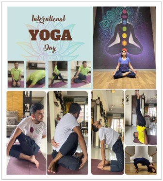 Amway India champions Holistic Wellness Harnessing the Synergy of Nutrition and Yoga