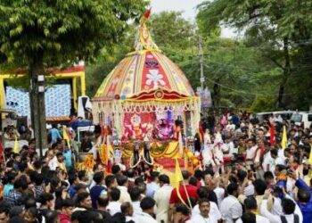 ଦିଲ୍ଲୀର ହାଉଜଖାସ ଜଗନ୍ନାଥ ମନ୍ଦିରରେ ବାହୁଡା଼ ଯାତ୍ରା ସମ୍ପନ୍ନ