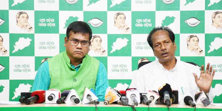 ଜନ୍ମମାଟିର ବିକାଶ ପାଇଁ କିଛି କରିନାହାନ୍ତି ଧର୍ମେନ୍ଦ୍ର : ବିଜେଡି