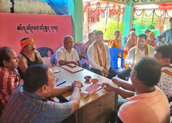 ବାଣପୁର ସୁନାକେରା ଗ୍ରାମରେ ଶ୍ରୀ ମା ଜେନଭୂୟାଁ ବିଶ୍ଵଶାନ୍ତି ଦେବୀ ମହାଯଜ୍ଞ ଅନୁଷ୍ଠିତ ହୋଇଯାଇଛି