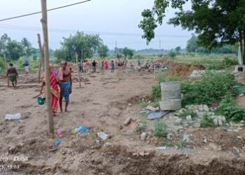ମୂଲ୍ୟବାନ ସରକାରୀ ଜାଗା ଜବର ଦଖଲ ଉଦ୍ୟମ ପଣ୍ଡ
