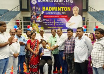 ବ୍ୟାଟମିଣ୍ଟନ ସମରକ୍ୟାମ୍ପ-୨୦୨୩ ଉଦଯାପିତ : ହିଞ୍ଜିଳିକାଟୁ