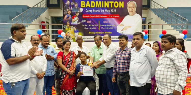 ବ୍ୟାଟମିଣ୍ଟନ ସମରକ୍ୟାମ୍ପ-୨୦୨୩ ଉଦଯାପିତ : ହିଞ୍ଜିଳିକାଟୁ