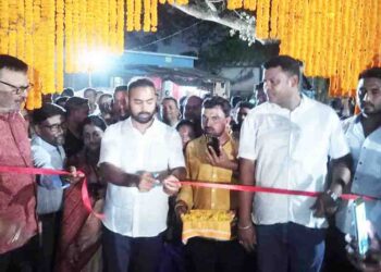 ଟାଟା ଷ୍ଟିଲ୍ ଫାଉଣ୍ଡେସନ୍ ପକ୍ଷରୁ ଡୁବୁରି ବାସିନ୍ଦାଙ୍କୁ ନୂତନ‘ କମ୍ୟୁନିଟି ୱେଲନେସ୍ ପାର୍କ’ ଉତ୍ସର୍ଗ