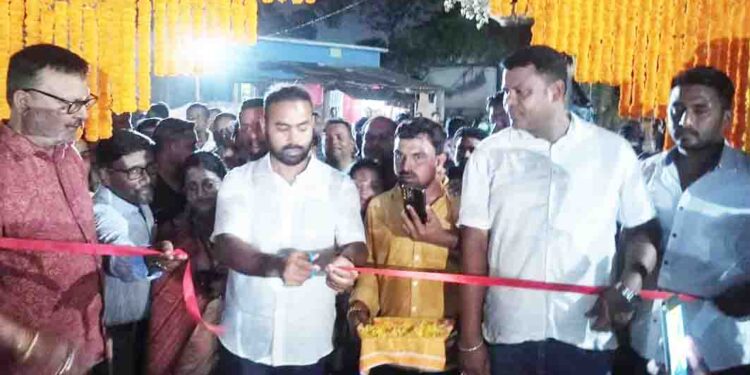 ଟାଟା ଷ୍ଟିଲ୍ ଫାଉଣ୍ଡେସନ୍ ପକ୍ଷରୁ ଡୁବୁରି ବାସିନ୍ଦାଙ୍କୁ ନୂତନ‘ କମ୍ୟୁନିଟି ୱେଲନେସ୍ ପାର୍କ’ ଉତ୍ସର୍ଗ