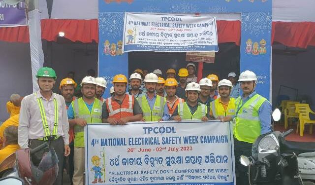 TPCODL observes National Electrical Safety Week