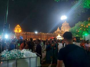 TPCODL ensures uninterrupted power supply for Ekamra Prakalp Bhumi Pujan ceremony 