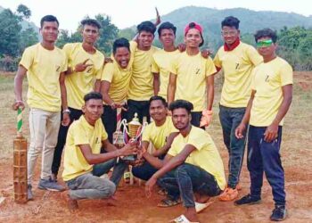 ରଜ ଉପଲକ୍ଷେ ଟୁଣ୍ଣାମେଣ୍ଟ ଅନୁଷ୍ଠିତ