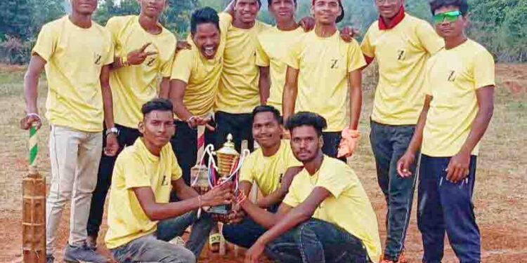 ରଜ ଉପଲକ୍ଷେ ଟୁଣ୍ଣାମେଣ୍ଟ ଅନୁଷ୍ଠିତ