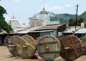 ମହାପ୍ରଭୁ ଙ୍କ ରଥ ଚକ,ଅଖ ଡେରା ନୀତି ସମ୍ପନ୍ନ : ରଣପୁର