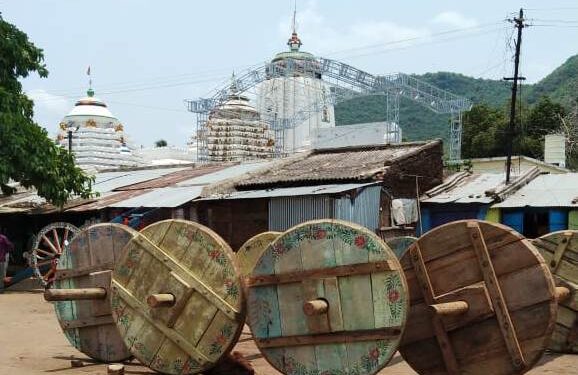 ମହାପ୍ରଭୁ ଙ୍କ ରଥ ଚକ,ଅଖ ଡେରା ନୀତି ସମ୍ପନ୍ନ : ରଣପୁର