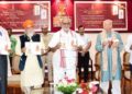 ରାଜ୍ୟପାଳଙ୍କ ଦ୍ୱାରା “ଶ୍ରୀ ଲକ୍ଷ୍ମଣା ପରିଣୟଂ” ମହାକାବ୍ୟର ଓଡିଆ ପଦ୍ୟାନୁବାଦ ଉନ୍ମୋଚିତ