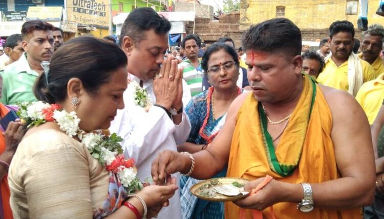 ରଥଖଳାରେ ପହଚିଂଲା ୩ ରଥ : ଭକ୍ତଙ୍କୁ ଆଡ଼ପ ମଣ୍ଡପରେ ଦର୍ଶନ ଦେବେ ଚତୁର୍ଦ୍ଧା ମୂର୍ତ୍ତି