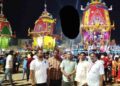 ରଥଖଳାରେ ପହଚିଂଲା ୩ ରଥ : ଭକ୍ତଙ୍କୁ ଆଡ଼ପ ମଣ୍ଡପରେ ଦର୍ଶନ ଦେବେ ଚତୁର୍ଦ୍ଧା ମୂର୍ତ୍ତି