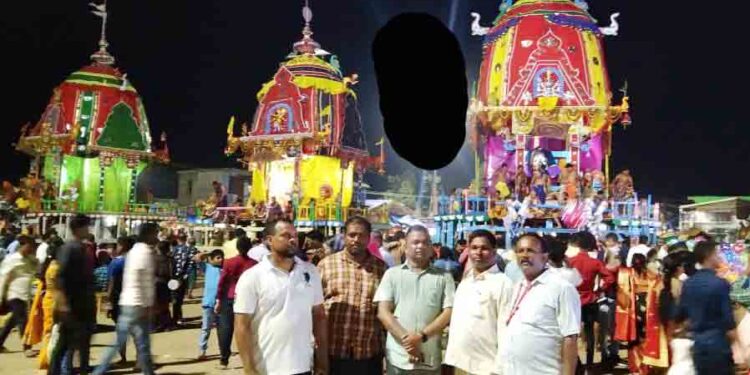ରଥଖଳାରେ ପହଚିଂଲା ୩ ରଥ : ଭକ୍ତଙ୍କୁ ଆଡ଼ପ ମଣ୍ଡପରେ ଦର୍ଶନ ଦେବେ ଚତୁର୍ଦ୍ଧା ମୂର୍ତ୍ତି