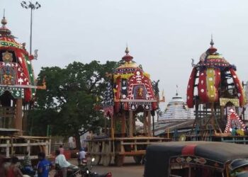 ରଣପୁର ରେ ରଥ ନିର୍ମାଣ କାର୍ଯ୍ୟ ଶେଷ ପର୍ଯ୍ୟାୟରେ ପହଞ୍ଚିଛି