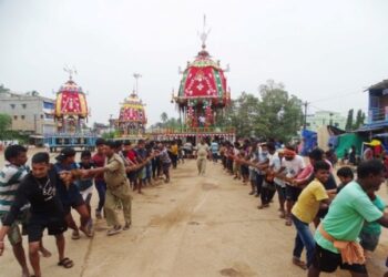 ରଣପୁର ରେ ତିନି ରଥ ର ଦକ୍ଷିଣ ମୋଡ଼ କାର୍ଯ୍ୟ ସମ୍ପୂର୍ଣ୍ଣ ହୋଇଛି