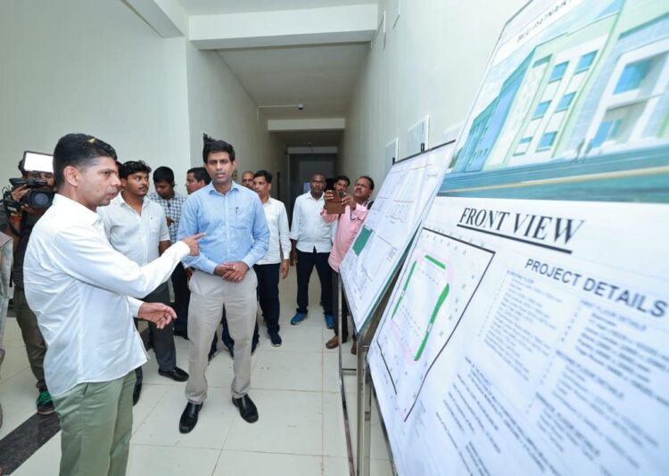 ୫-ଟି ସଚିବଙ୍କ ରାୟଗଡା ଗସ୍ତ : ୫-ଟି ରୂପାନ୍ତର ଉପକ୍ରମରେ ଜିଲ୍ଲାର ସବୁ କଲେଜ ଓ ଉଚ୍ଚ ମାଧ୍ୟମିକ ବିଦ୍ୟାଳୟର ଉନ୍ନତିକରଣ କରାଯିବ – ୧୪.୫୦ କୋଟି ଟଙ୍କା ମଞ୍ଜୁର