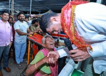 ୫-ଟି ସଚିବଙ୍କ ରାୟଗଡା ଗସ୍ତ : ୫-ଟି ରୂପାନ୍ତର ଉପକ୍ରମରେ ଜିଲ୍ଲାର ସବୁ କଲେଜ ଓ ଉଚ୍ଚ ମାଧ୍ୟମିକ ବିଦ୍ୟାଳୟର ଉନ୍ନତିକରଣ କରାଯିବ – ୧୪.୫୦ କୋଟି ଟଙ୍କା ମଞ୍ଜୁର