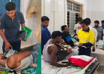 Odisha train accident : Vedanta joins in rescue and relief operations