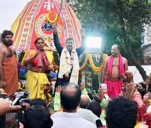 ବିଶାଖାପାଟଣାଠାରେ ମହାସମାରୋହରେ ରଥଯାତ୍ରା ଆୟୋଜନ