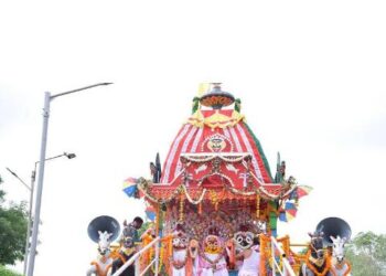ଗୁଜୁରାଟର ଅଡାଲଜ ଜଗନ୍ନାଥ ମନ୍ଦିରରେ ରଥଯାତ୍ରା ଆୟୋଜନ