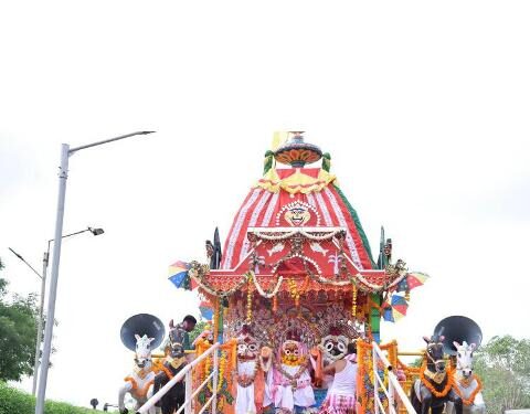 ଗୁଜୁରାଟର ଅଡାଲଜ ଜଗନ୍ନାଥ ମନ୍ଦିରରେ ରଥଯାତ୍ରା ଆୟୋଜନ