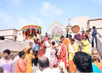 ଗୁଜୁରାଟର ଅଡାଲଜ ଜଗନ୍ନାଥ ମନ୍ଦିରରେ ରଥଯାତ୍ରା ଆୟୋଜନ