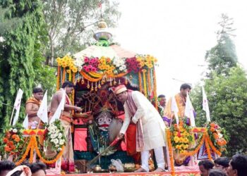 ବାଲିଗୁଡାରେ ରଥଯାତ୍ରା ପାଳିତ ; ୧୦ ହଜାରରୁ ଉର୍ଦ୍ଧ ଭକ୍ତ ଙ୍କ ସମାଗମ