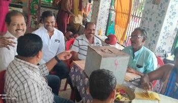 ଶାଳିଆ ଡ୍ୟାମ ନିକଟସ୍ଥ ଶ୍ରୀ ଶ୍ରୀ ମା ଡୋମଣୀ ଠାକୁରାଣୀ ଙ୍କ ପୀଠରେ ବିଶ୍ଵଶାନ୍ତି ଚଣ୍ଡୀ ମହାଯଜ୍ଞ ଅନୁଷ୍ଠିତ ହୋଇଯାଇଛି