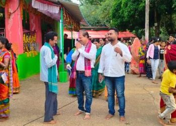 ଶ୍ରୀ ଶ୍ରୀ ମା ତାରିଣୀ ଦେବୀଙ୍କ ପିଠ ରେ ବିଶ୍ଵଶାନ୍ତି ମହାଯଜ୍ଞ ଚାରିଦିନ ବ୍ୟାପି ଅନୁଷ୍ଠିତ ହୋଇଯାଇଛି