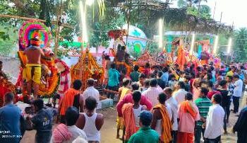 ଶ୍ରୀ ଶ୍ରୀ ଗତିଶ୍ୱର ଦେବଙ୍କ ପୀଠରେ ବିଶ୍ଵଶାନ୍ତି ମହାଯଜ୍ଞ, ଅଖଣ୍ଡ ନାମଯଜ୍ଞ ଓ ଚତୁର୍ଦ୍ଧଶ ମହାଶମ୍ଭୁ ମିଳନ ଉତ୍ସବ ଅନୁଷ୍ଠିତ ହୋଇଯାଇଛି