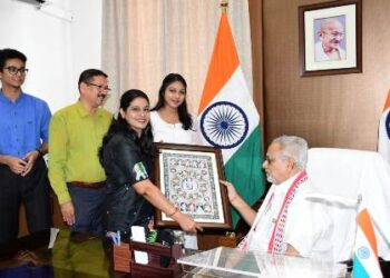 ରାଜ୍ୟପାଳଙ୍କୁ ଭେଟିଲେ ପଟ୍ଟଚିତ୍ର ଶିଳ୍ପୀ