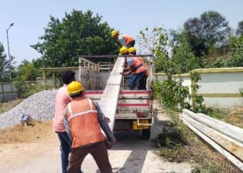 ଟିପିଡବ୍ଲୁଓଡିଏଲ୍ ପକ୍ଷରୁ ୨୦୨୩ ମାର୍ଚ୍ଚ ପରେ ଘଟିଥିବା କାଳବୈଶାଖୀ ଘଟଣାରେ ପ୍ରଭାବିତ ୬୫୭ ବିଦ୍ୟୁତ ଖୁଂଟ, ୨୫୮ ଟ୍ରାନ୍ସଫରମର, ୬୩ ଦ୍ୱେତ ବିଦ୍ୟୁତ ଖୁଂଟର ପୁନଃ ସ୍ଥାପନ