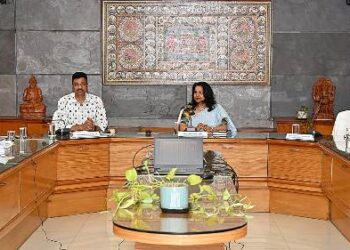 Launch of MIS and GIS web-based application Under OIIPCRA