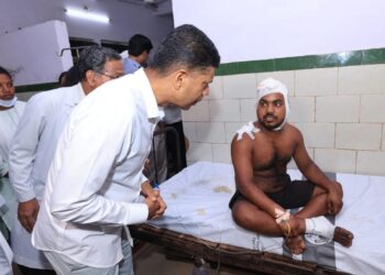 Balasore Train Accident : assured all support to patients