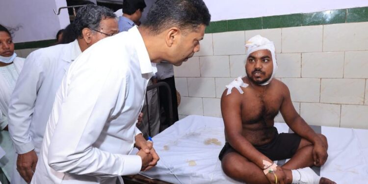 Balasore Train Accident : assured all support to patients