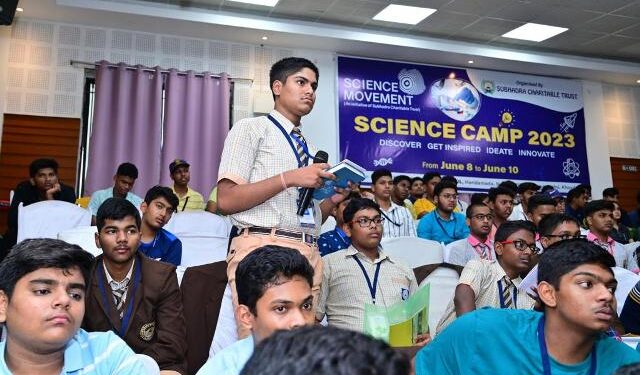 Subhadra Charitable Trust organizes ‘Science Movement-2023’ at Cohen International School