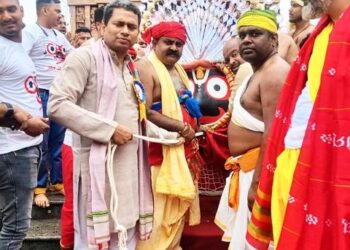 ବେଙ୍ଗାଲୁରୁ ଜଗନ୍ନାଥ ମନ୍ଦିରରେ ମହାସମାରୋହରେ ରଥଯାତ୍ରା ପାଳନ
