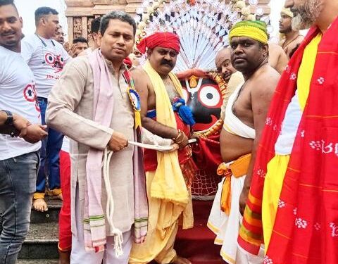 ବେଙ୍ଗାଲୁରୁ ଜଗନ୍ନାଥ ମନ୍ଦିରରେ ମହାସମାରୋହରେ ରଥଯାତ୍ରା ପାଳନ