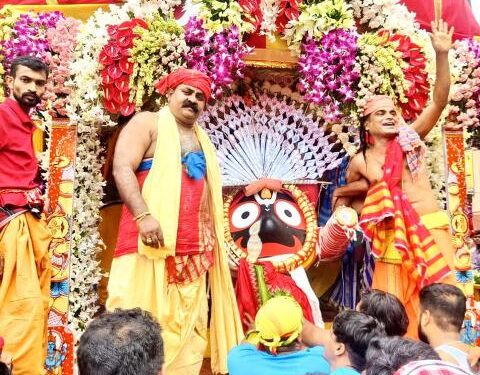 ବେଙ୍ଗାଲୁରୁ ଜଗନ୍ନାଥ ମନ୍ଦିରରେ ମହାସମାରୋହରେ ରଥଯାତ୍ରା ପାଳନ