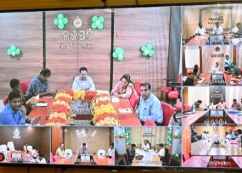 ଗ୍ରାମ୍ୟ ଉନ୍ନୟନ ବିଭାଗର ମାସିକ ସମୀକ୍ଷା ବୈଠକ ଅନୁଷ୍ଠିତ
