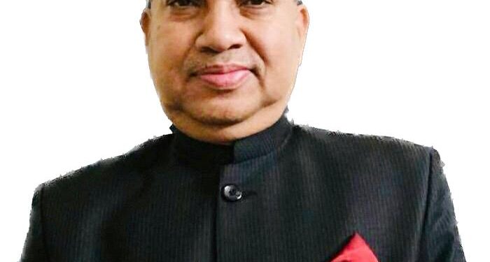 Kishore Dwibedi, Eminent Journalist Chairman, World Odisha Society