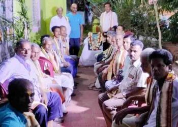 ଵିଷିଷ୍ଟ  ସମାଜସେଵୀ ଙ୍କ  ସ୍ମୃତିଚାରଣ ଦିବସ ପାଳିତ : ଚାନ୍ଦପୁର